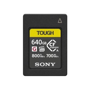 Scheda di memoria Sony CFexpress Tough Type A 640 GB