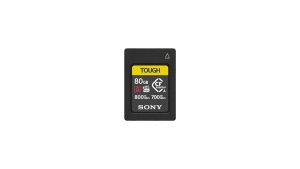 Scheda di memoria Sony CFexpress Tough Type A 80 GB