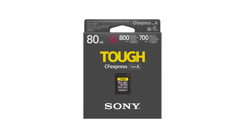 CEA-G80T_SONY_Scheda di memoria Sony CFexpress Tough Type A 80 GB