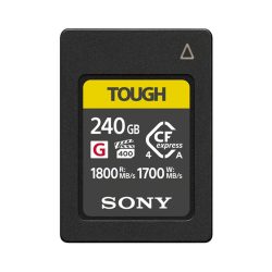 Sony CEA-G240T Scheda di Memoria CFexpress Tipo A Tough 240 GB