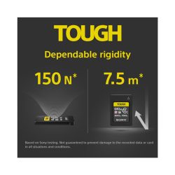 Sony CEA-G240T Scheda di Memoria CFexpress Tipo A Tough 240 GB