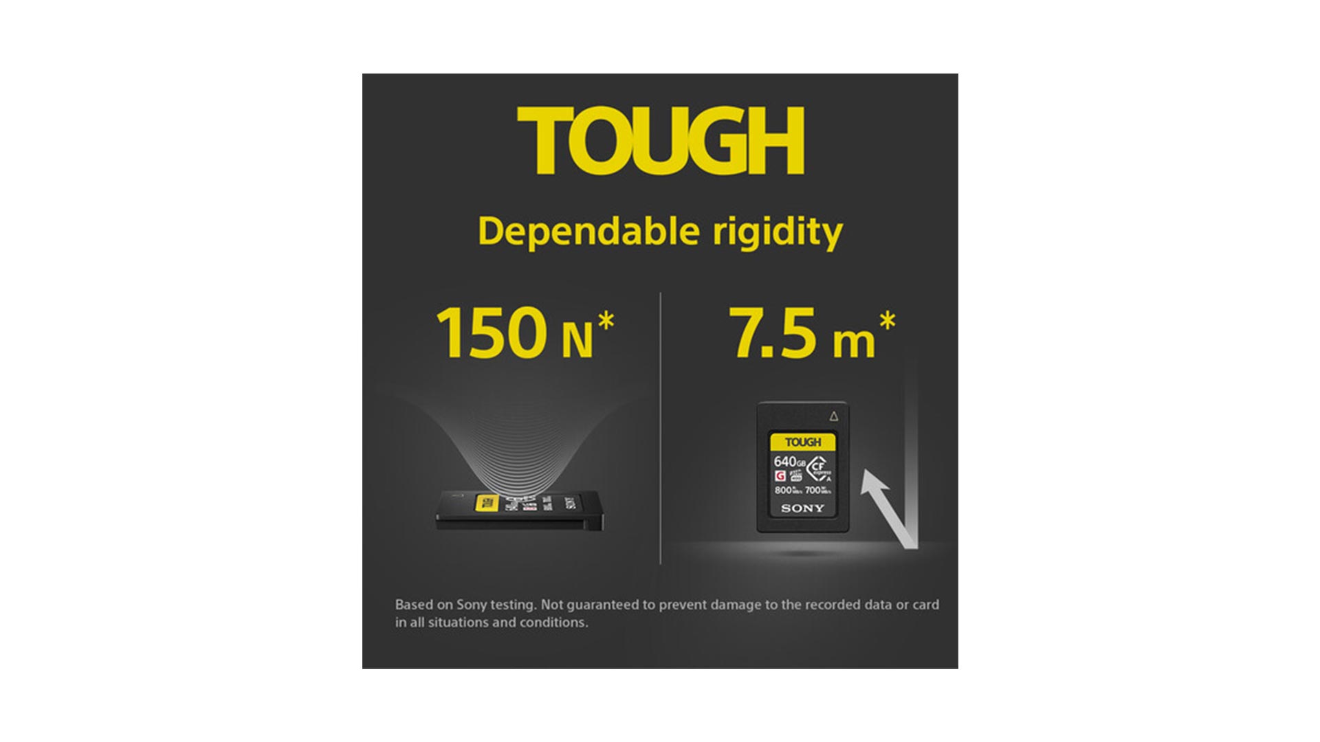 Sony CEA-G240T Scheda di Memoria CFexpress Tipo A Tough 240 GB