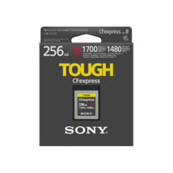 CEB-G256 SONY Scheda di memoria Sony CFexpress Type B Serie G Tough 256 GB