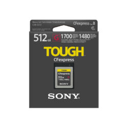 CEB-G512 SONY Scheda di memoria Sony CFexpress Type B Serie G Tough 512 GB