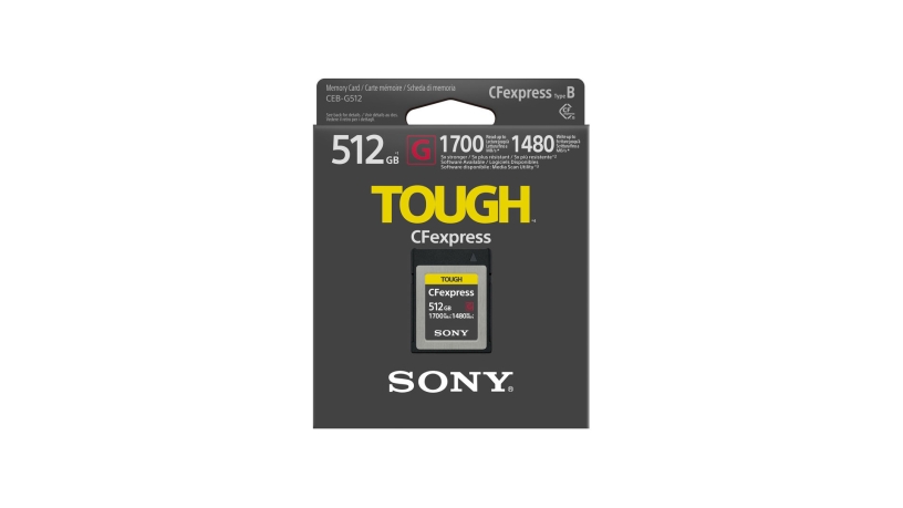 CEB-G512 SONY Scheda di memoria Sony CFexpress Type B Serie G Tough 512 GB