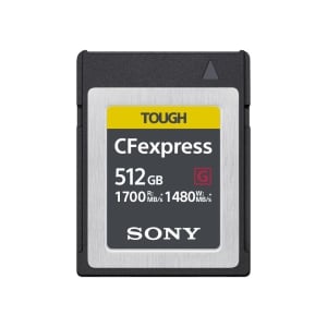 CEB-G512 SONY Scheda di memoria Sony CFexpress Type B Serie G Tough 512 GB