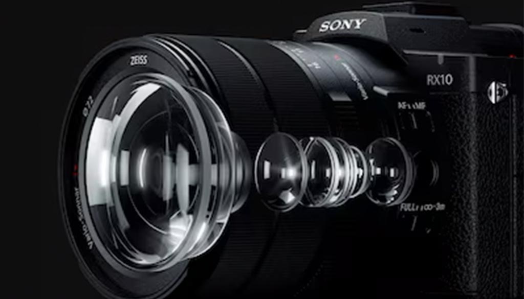 Sony RX10 V Fotocamera Bridge Sensore 1" Zoom 24-600mm F2.4-4.0