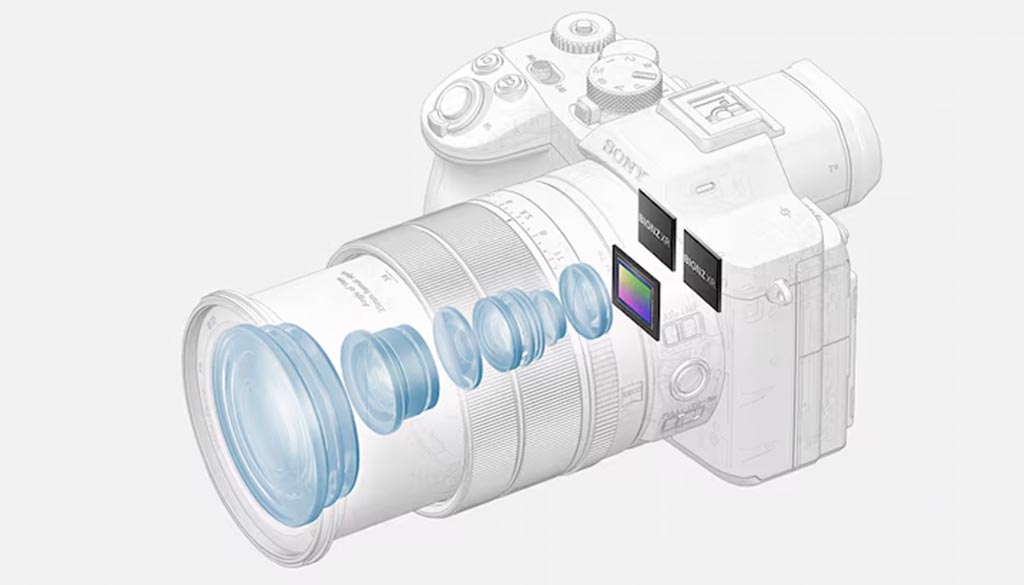 Sony RX10 V Fotocamera Bridge Sensore 1" Zoom 24-600mm F2.4-4.0