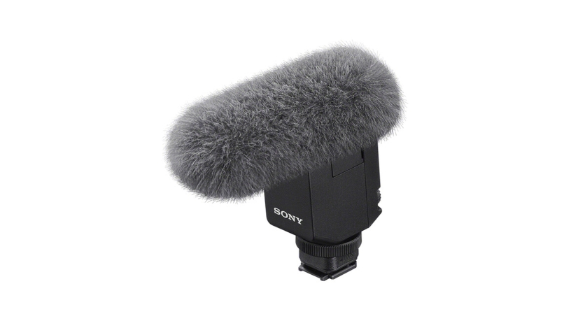 ECM-B10_Sony_Microfono compatto Sony shotgun digitale on-camera