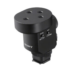 ECM-M1_SONY_Microfono Sony ECM-M1 shotgun digitale on-camera