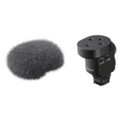 ECM-M1_SONY_Microfono Sony ECM-M1 shotgun digitale on-camera