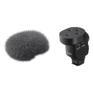 Microfono Sony ECM-M1 shotgun digitale on-camera