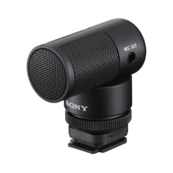 ECMG1_SONY_Microfono Sony ECM-G1 shotgun digitale on-camera