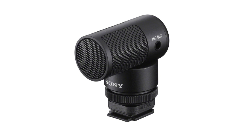 ECMG1_SONY_Microfono Sony ECM-G1 shotgun digitale on-camera