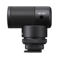 ECMG1_SONY_Microfono Sony ECM-G1 shotgun digitale on-camera