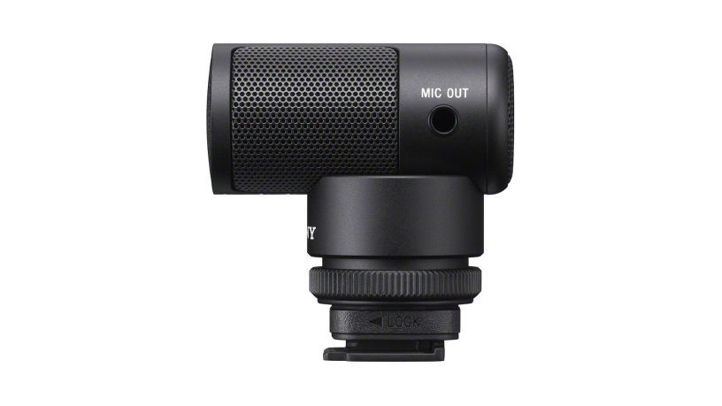 Microfono Sony ECM-G1 shotgun digitale on-camera