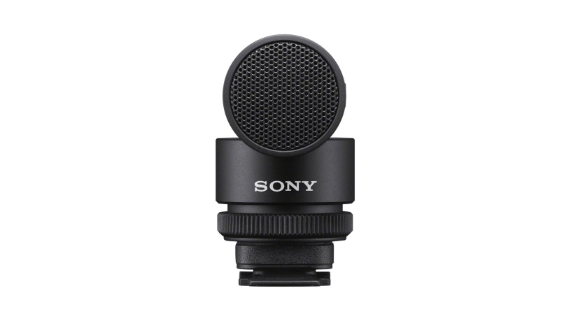 ECMG1_SONY_Microfono Sony ECM-G1 shotgun digitale on-camera