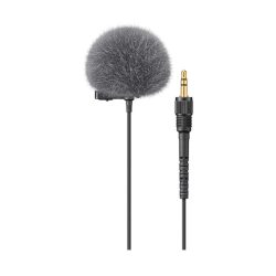 Sony ECM-L1 Microfono Lavalier Omnidirezionale con Alimentazione Plug-in