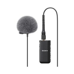 Sony ECM-L1 Microfono Lavalier Omnidirezionale con Alimentazione Plug-in