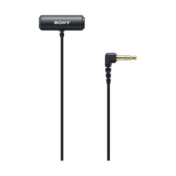 Microfono lavalier Sony ECM-LV1 con Stereo Sound Capture