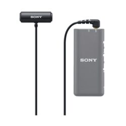 Microfono lavalier Sony ECM-LV1 utilizzo