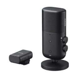 Microfono wireless Sony ECM-S1 con connettività Bluetooth per streaming