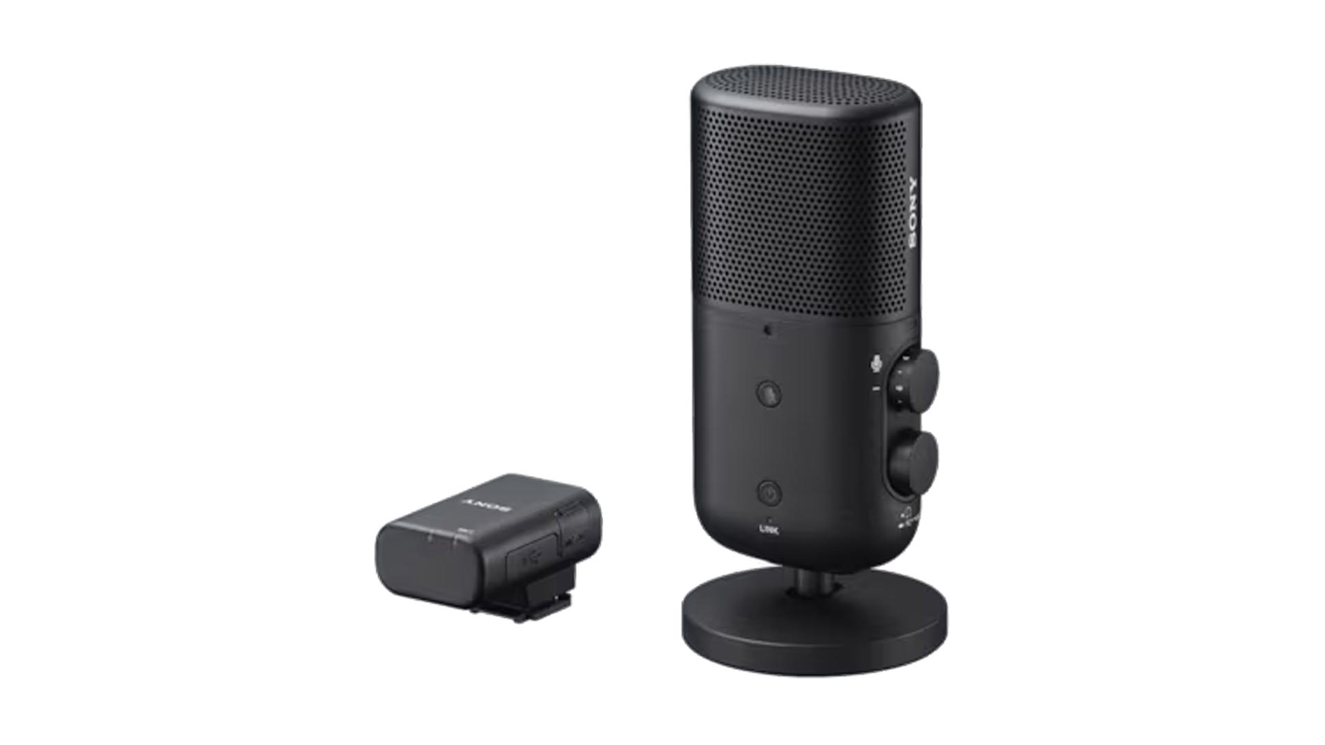 Microfono wireless Sony ECM-S1 con connettività Bluetooth per streaming