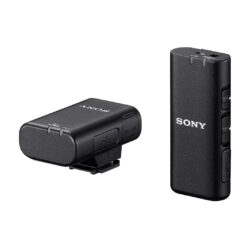 Microfono wireless Sony ECM-W2BT con connettività Bluetooth