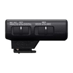 Microfono wireless Sony ECM-W2BT vista laterale