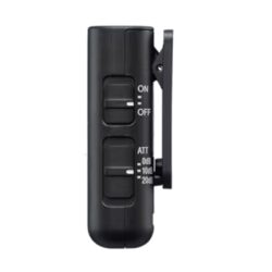 Sistema microfonico wireless Sony ECM-W3 con 2 microfoni e ricevitore a due canali