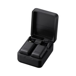 Sony ECM-W5 Système de microphone sans fil 32 bits Float avec 2 microphones et récepteur