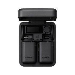Sony ECM-W5 Système de microphone sans fil 32 bits Float avec 2 microphones et récepteur