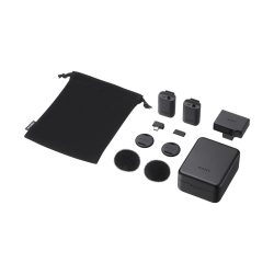 Sony ECM-W5 Système de microphone sans fil 32 bits Float avec 2 microphones et récepteur