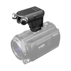 Microfono stereo Sony ECMXYST1M su camera