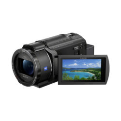 Sony AX43A Handycam 4K CMOS Exmor R da 16.6MP con obiettivo ZEISS Vario-Sonnar T*