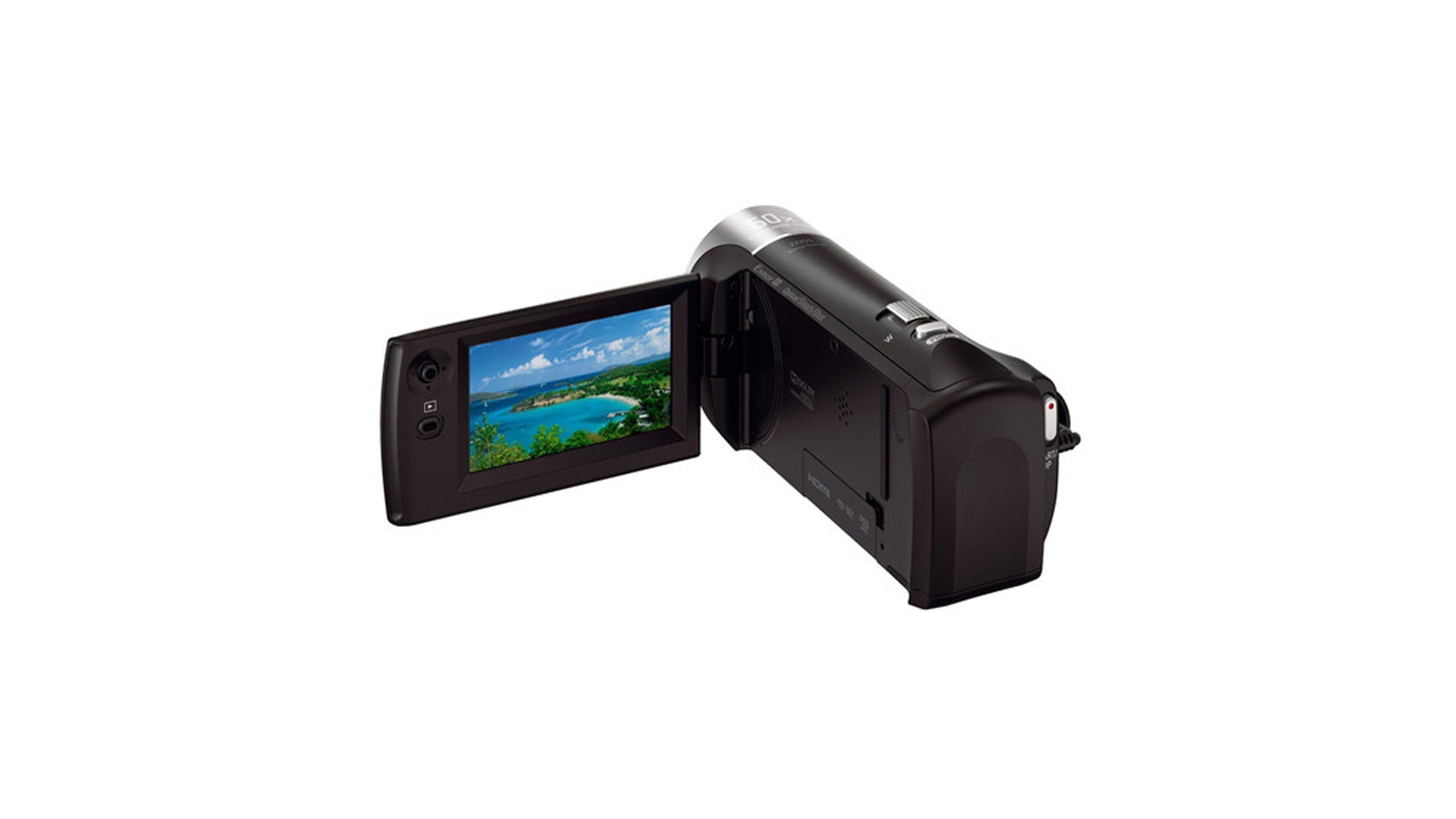 Videocamera Sony HDR-CX405 Full HD | Sensore CMOS Exmor R, Zoom Ottico 30x, SteadyShot Ottico - Colore Nero