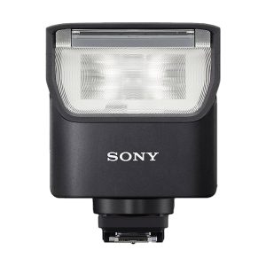 Sony HVL-F28RM external flash with wireless radio control for Alpha 7 series cameras