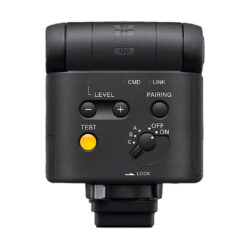 Flash esterno Sony GN28 con controllo radio wireless per fotocamere serie Alpha 7