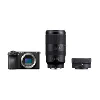 Sony Alpha 6700 kit with PZ-16-50 II Power Zoom and 70-350mm G lens