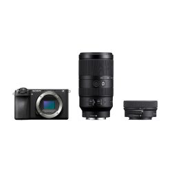 Sony Alpha 6700 kit con PZ-16-50 II Power Zoom e 70-350mm G