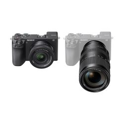 Kit Sony Alpha 6700 avec objectif PZ-16-50 II Power Zoom et 70-350 mm G 2