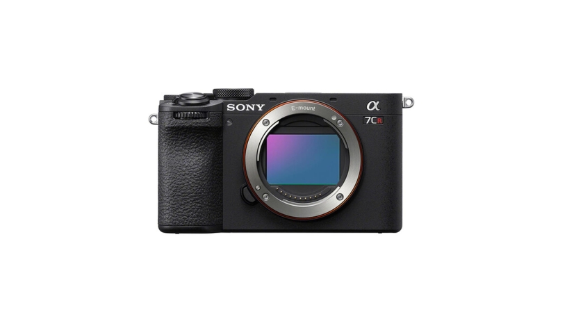 Fotocamera Sony Alpha 7CR full-frame compatta da 61.0 MP a ottiche intercambiabili con attacco Sony E