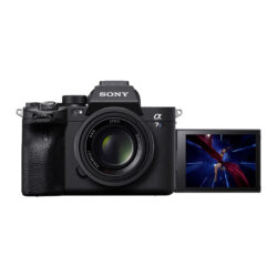 Fotocamera Sony α7S III con sensore full-frame da 12,1 megapixel
