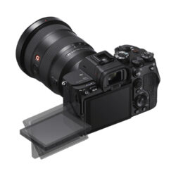 Fotocamera Sony α7S III con sensore full-frame da 12,1 megapixel