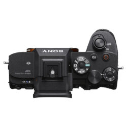 Fotocamera Sony α7S III con sensore full-frame da 12,1 megapixel