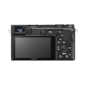 ILCE6100LB_Sony_Fotocamera Sony 6100 APS-C con obiettivo PZ 16-50mm F3.5-5.6 OSS