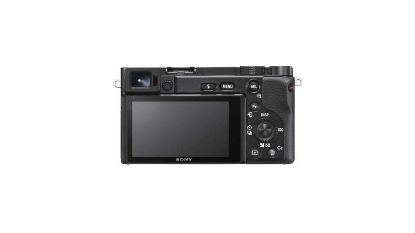 ILCE6100LB_Sony_Fotocamera Sony 6100 APS-C con obiettivo PZ 16-50mm F3.5-5.6 OSS