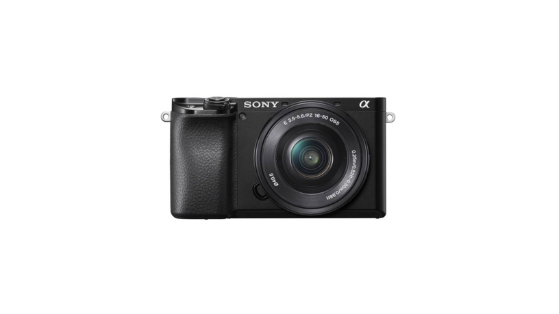 ILCE6100B_Sony_Fotocamera Sony 6100 APS-C con obiettivo PZ 16-50 mm F3.5-5.6 OSS