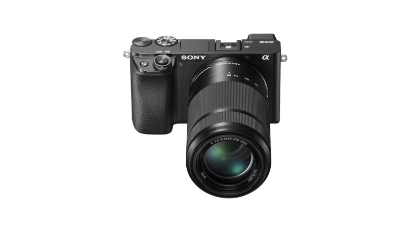 ILCE6100YB_Sony_Fotocamera Sony Alpha 6100 APS-C CMOS con obiettivi E PZ 16-50 mm F3,5-5,6 OSS e E 55-210 mm F4.5-6.3 OSS