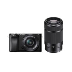 Sony Alpha 6100 APS-C CMOS con obiettivi E PZ 16-50mm OSS e E 55-210mm OSS